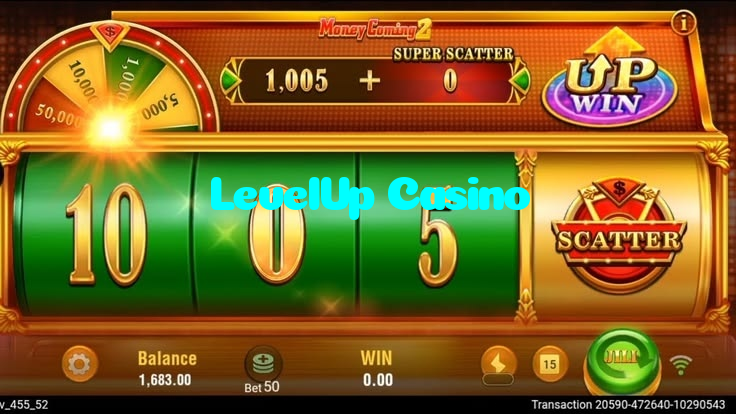 LevelUp Casino خوش آمدید بونس +600% پیشکش موبائل ایپ کے پروموشن سیکشن میں دکھائی دیتی ہے۔